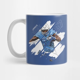 Jared Cook Los Angenel C Stripes Mug